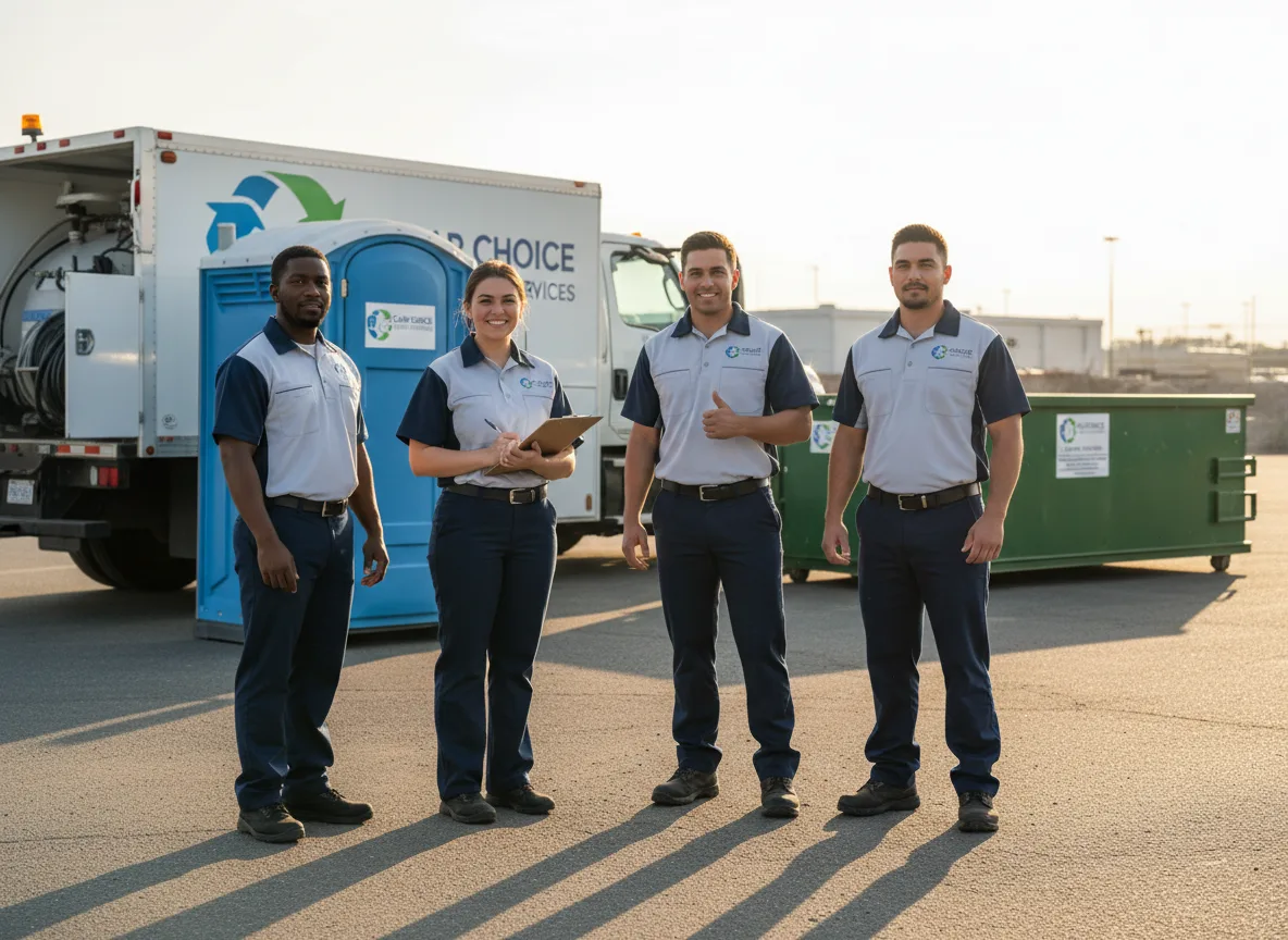 Porta Potty Rental company in Peridot, AZ